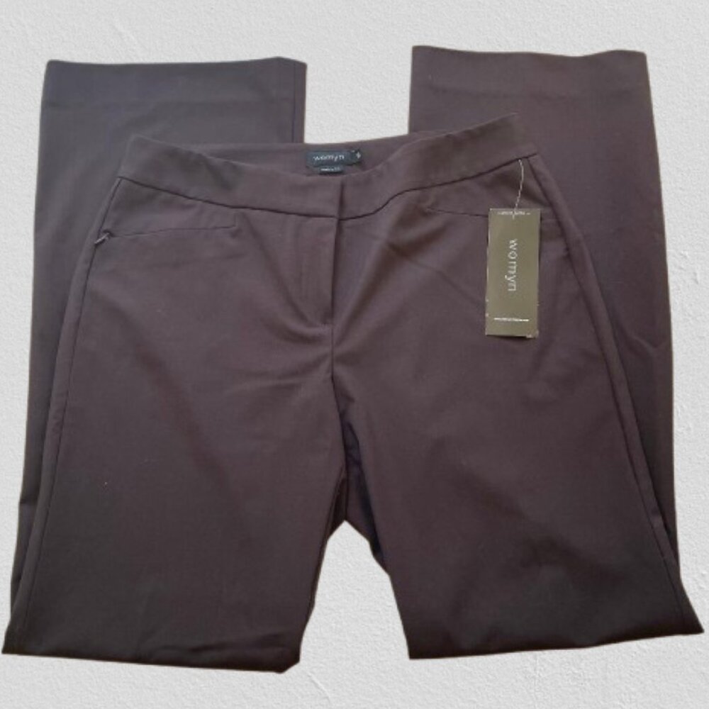 Womyn Brown Pants